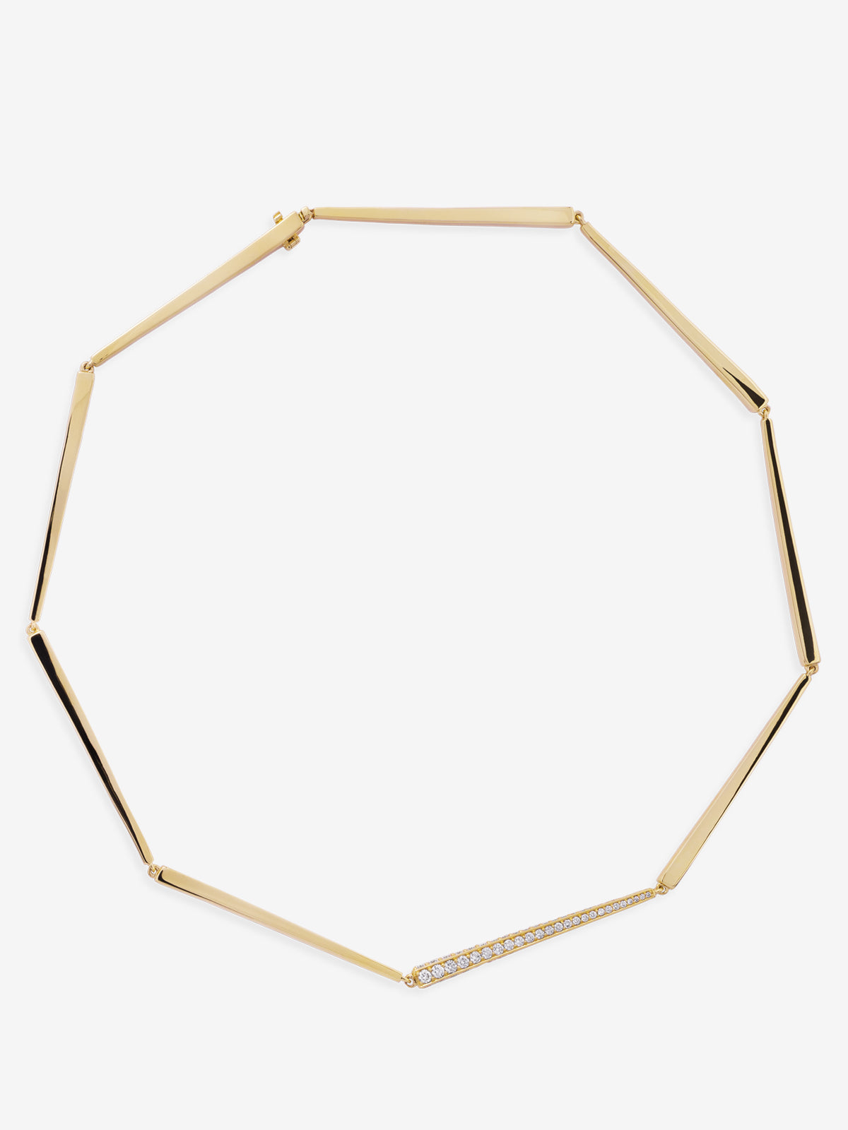 Diamond Line Necklace 0.45 | OUVERTURE