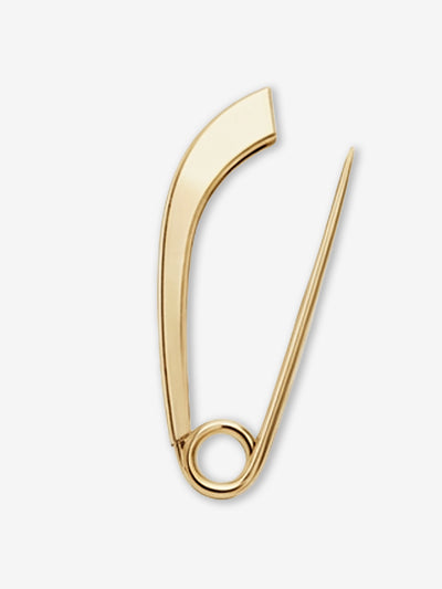 
            Angular Gold Safety Pin 0.00