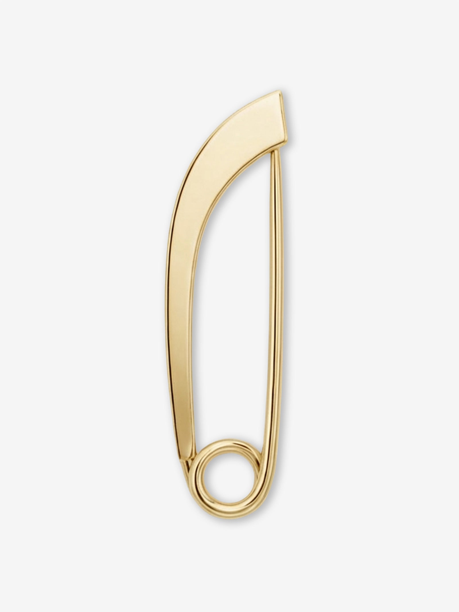 Angular Gold Safety Pin 0.00