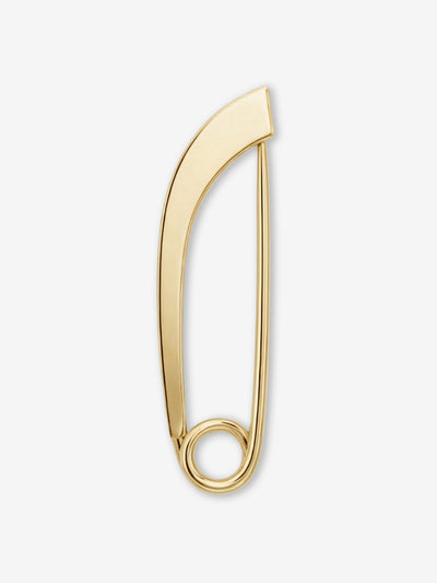 Angular Gold Safety Pin 0.00