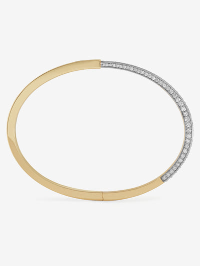 Angular Triad Bangle 1.70