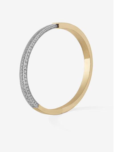 
            Angular Triad Bangle 1.70