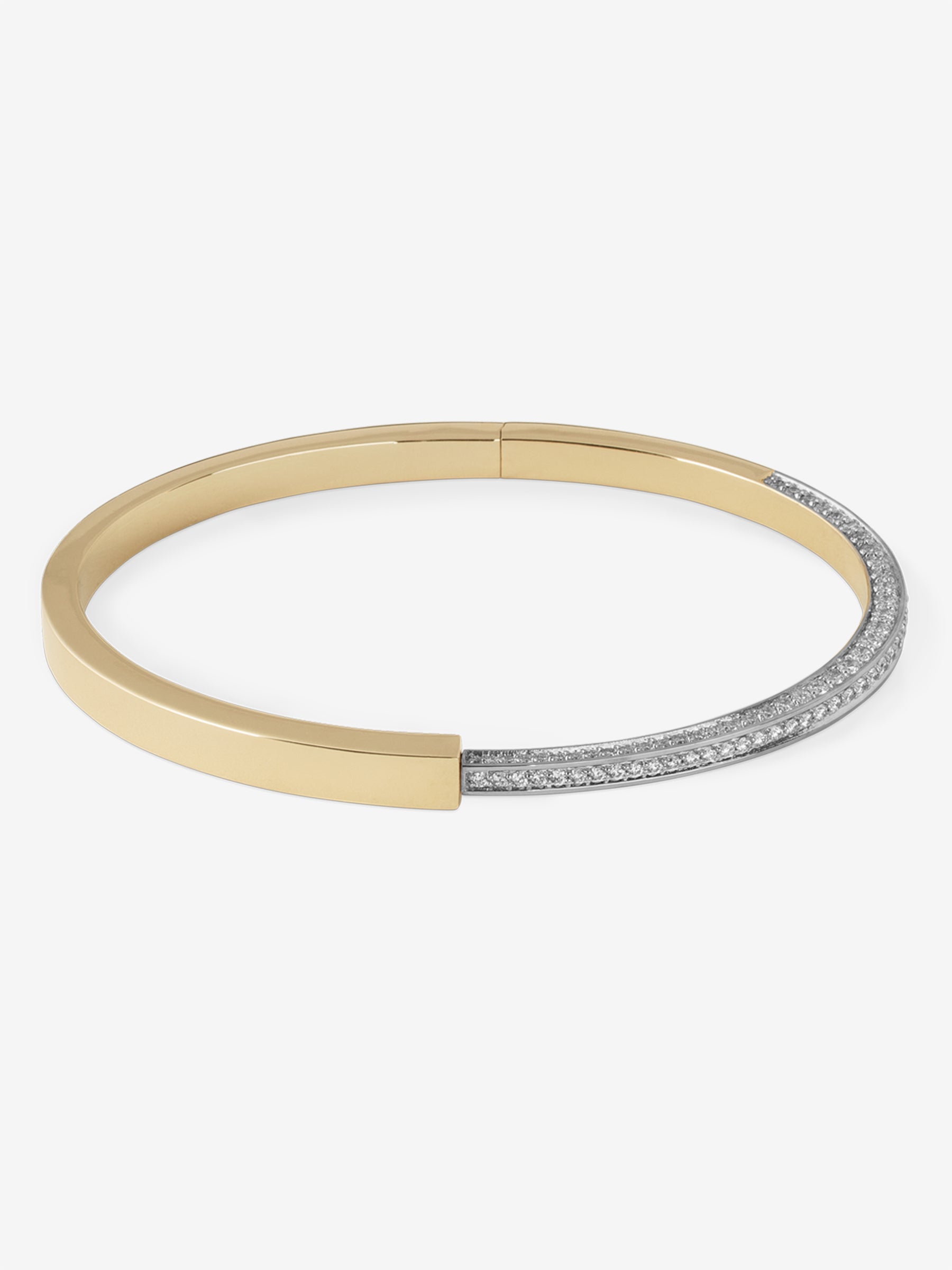 Angular Triad Bangle 1.70