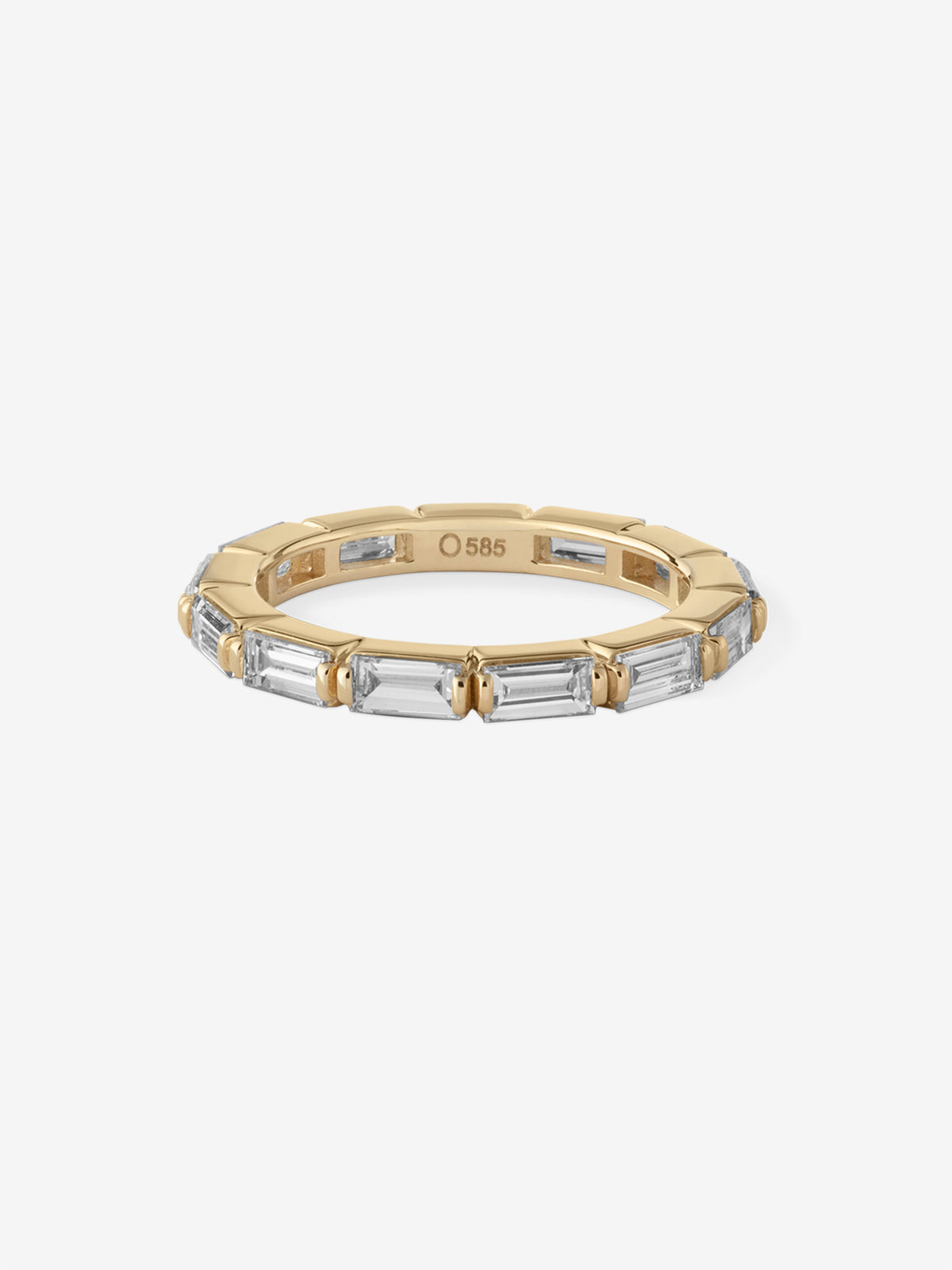 Baguette Diamond Eternity Ring 1.45