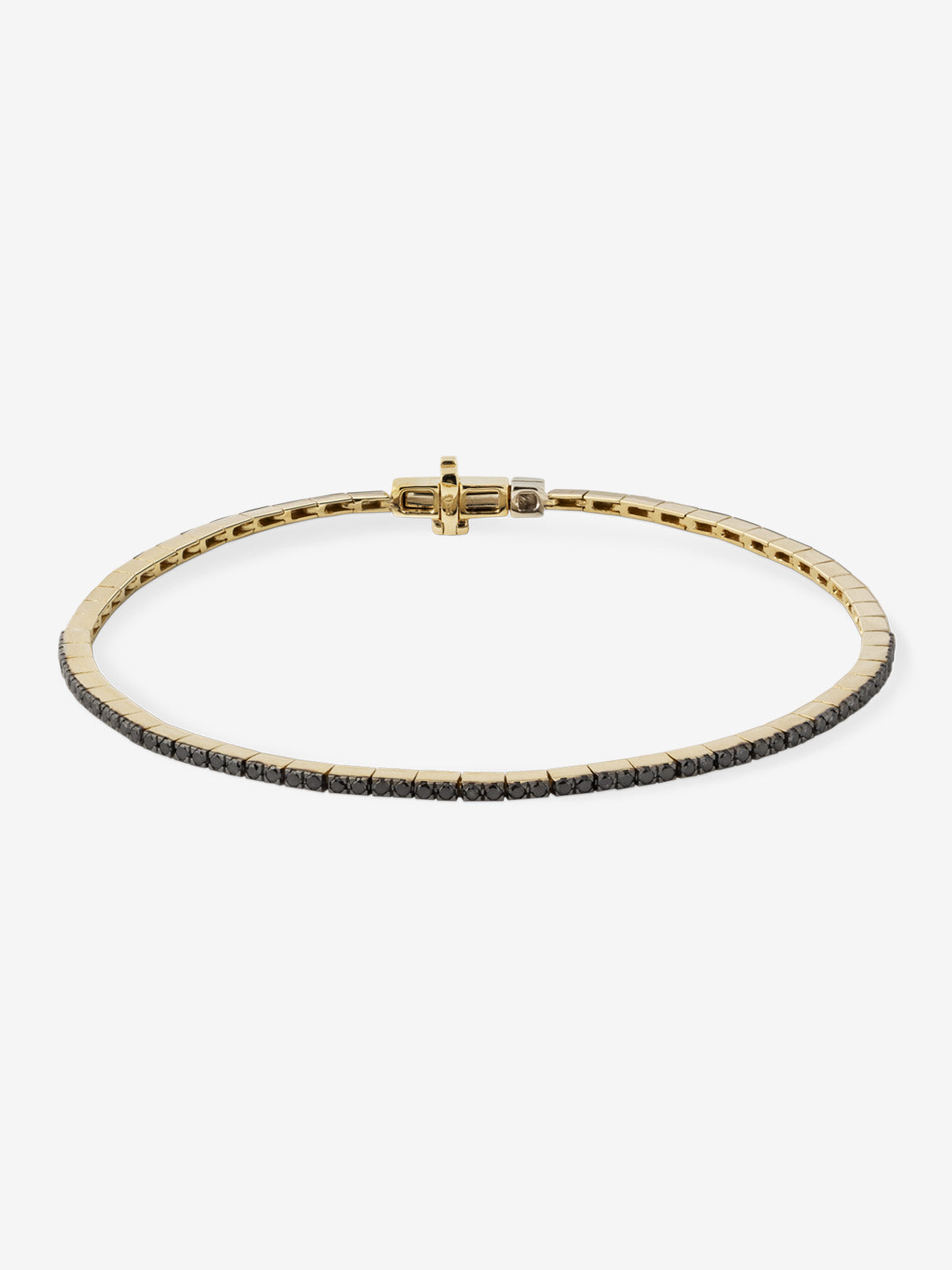 Black Diamond Tennis Bracelet 0.42