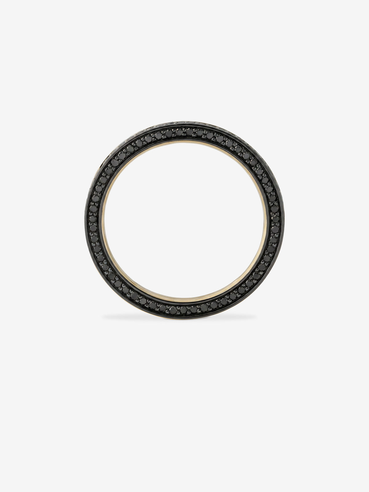 
        Triad Black Diamond Full Eternity Ring 0.90