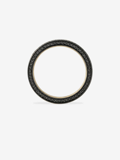 
            Triad Black Diamond Full Eternity Ring 0.90