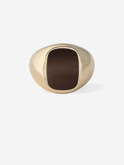 Brown Ceramic Seal Ring 0.00