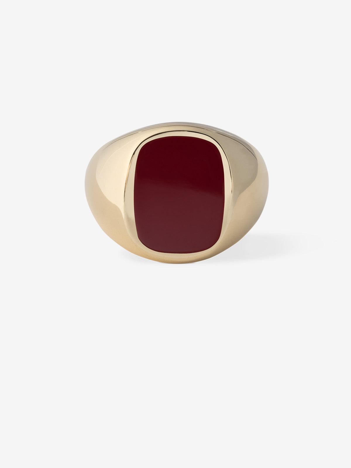 Burgundy Ceramic Seal Ring 0.00