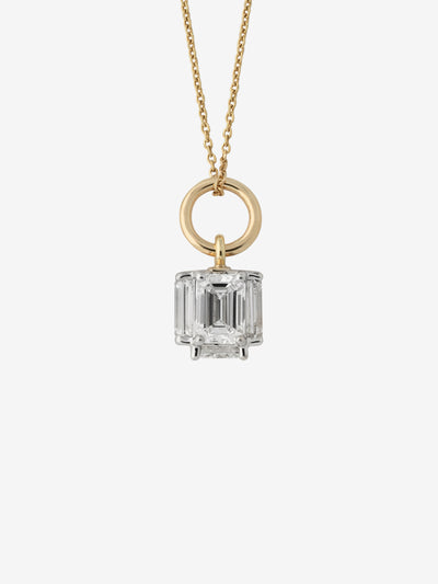 
            Diamond Cube Pendant 5.46