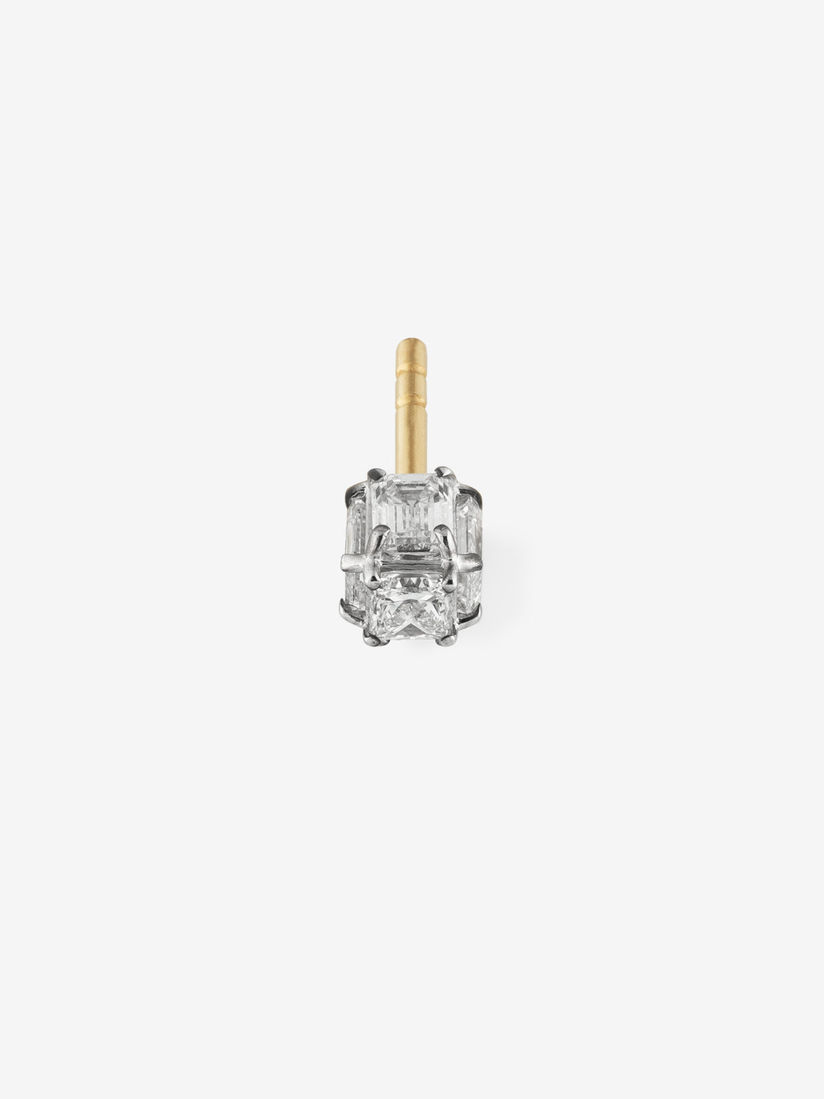 Diamond Cube Stud 0.65