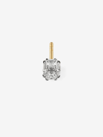 
            Diamond Cube Stud 0.65