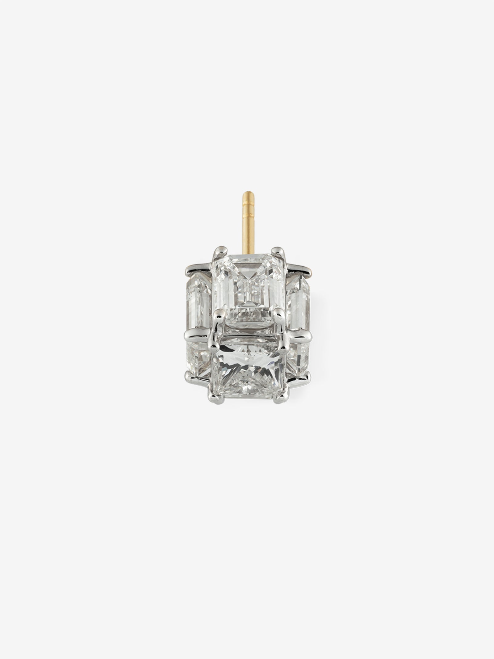 Diamond Cube Stud 5.38