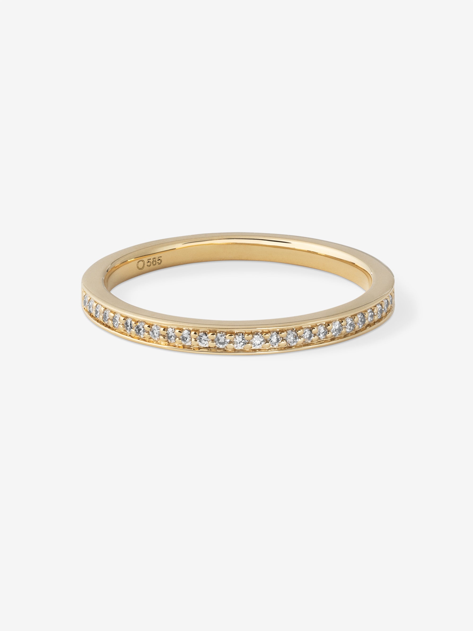 Diamond Half-Eternity Ring 0.15