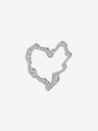 
            Diamond Heart Pendant 2.3