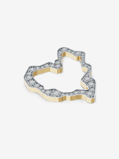 
            Diamond Heart Pendant 2.3