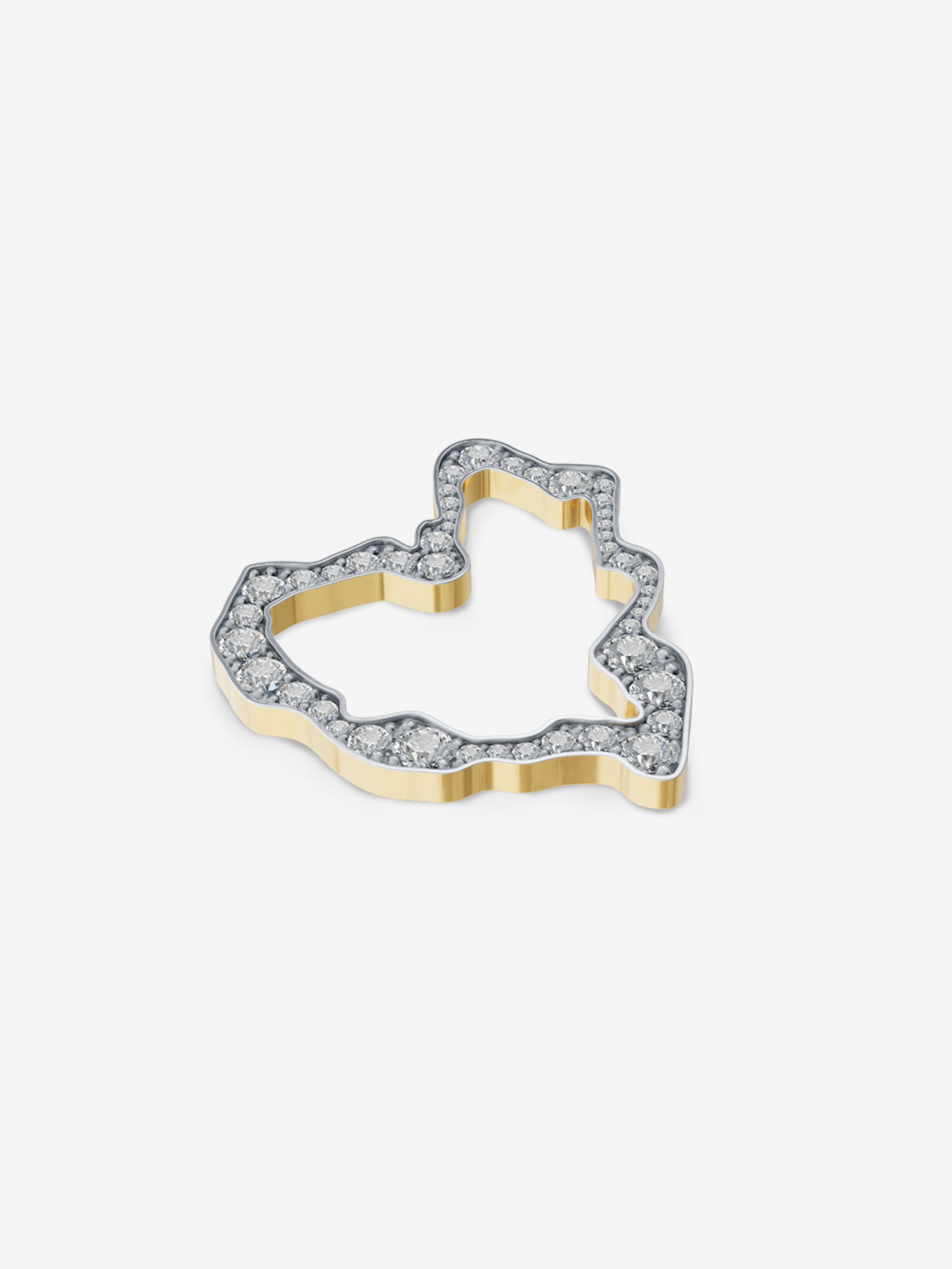 
        Diamond Heart Pendant 2.3