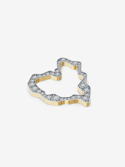 
            Diamond Heart Pendant 2.3