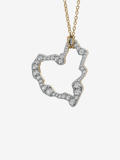 
            Diamond Heart Pendant 2.3