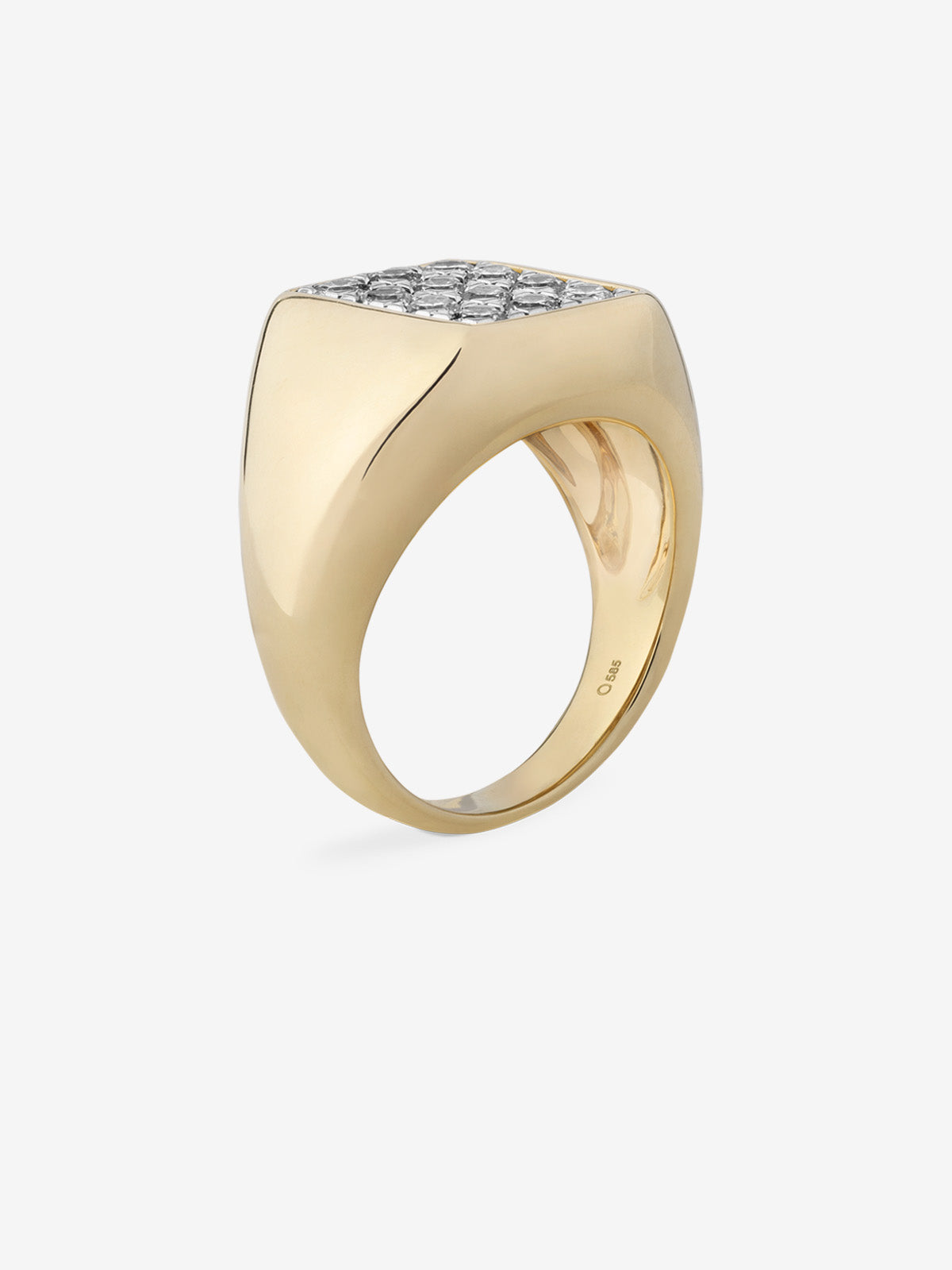 Diamond Seal Ring 1.0