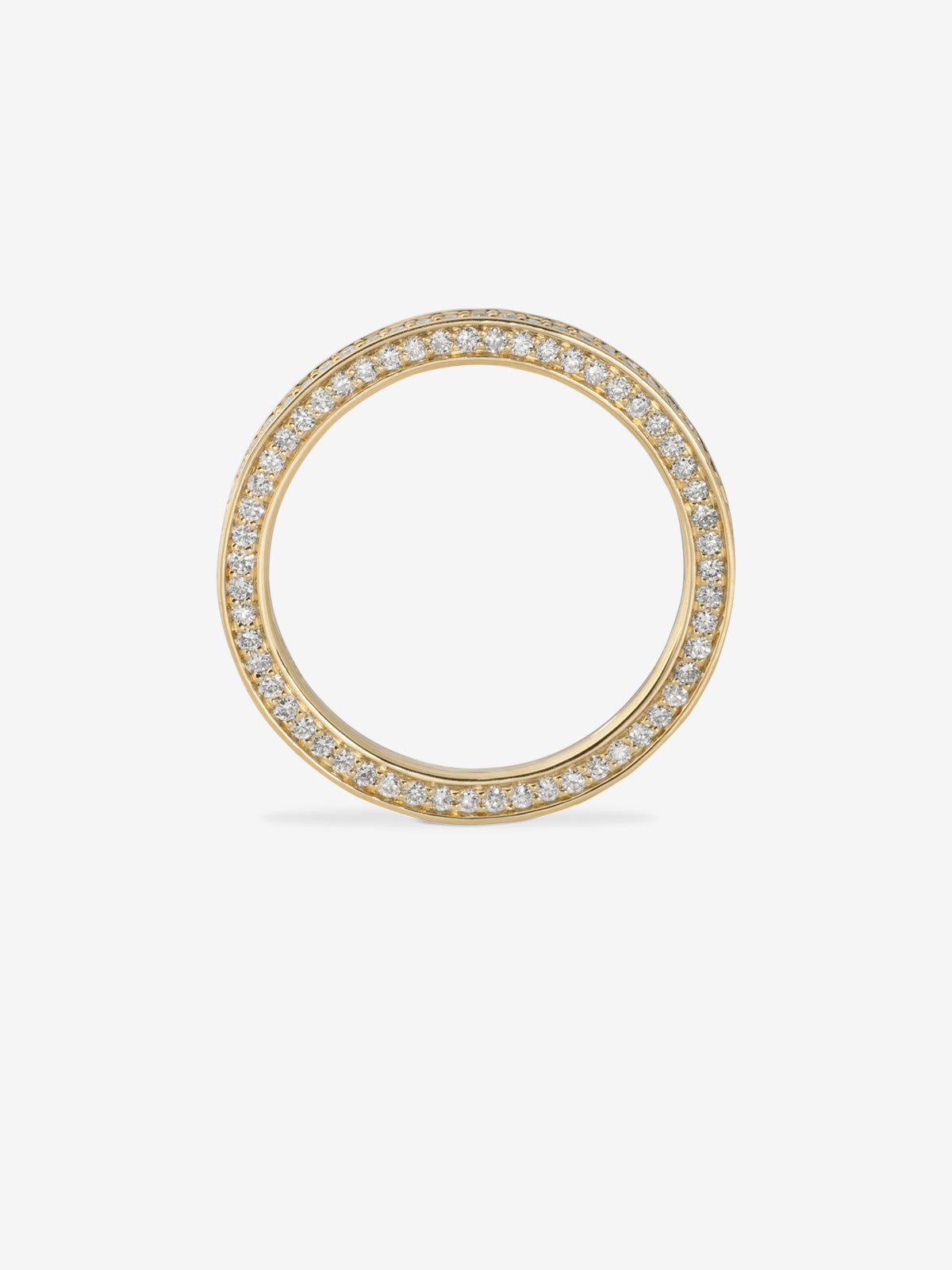 Triad Diamond Full Eternity Ring 0.90