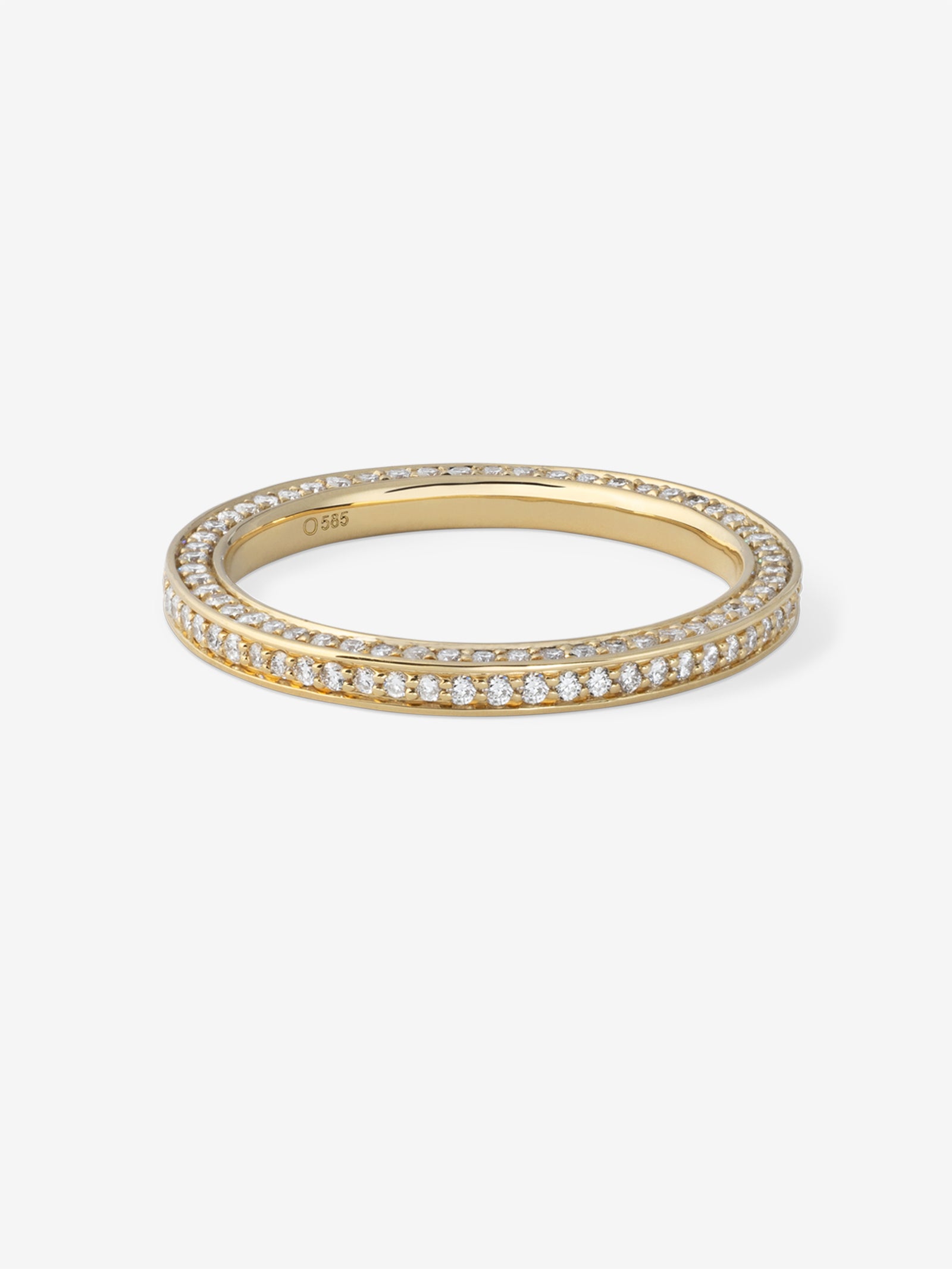 Triad Diamond Full Eternity Ring 0.90