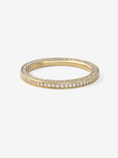 Triad Diamond Full Eternity Ring 0.90