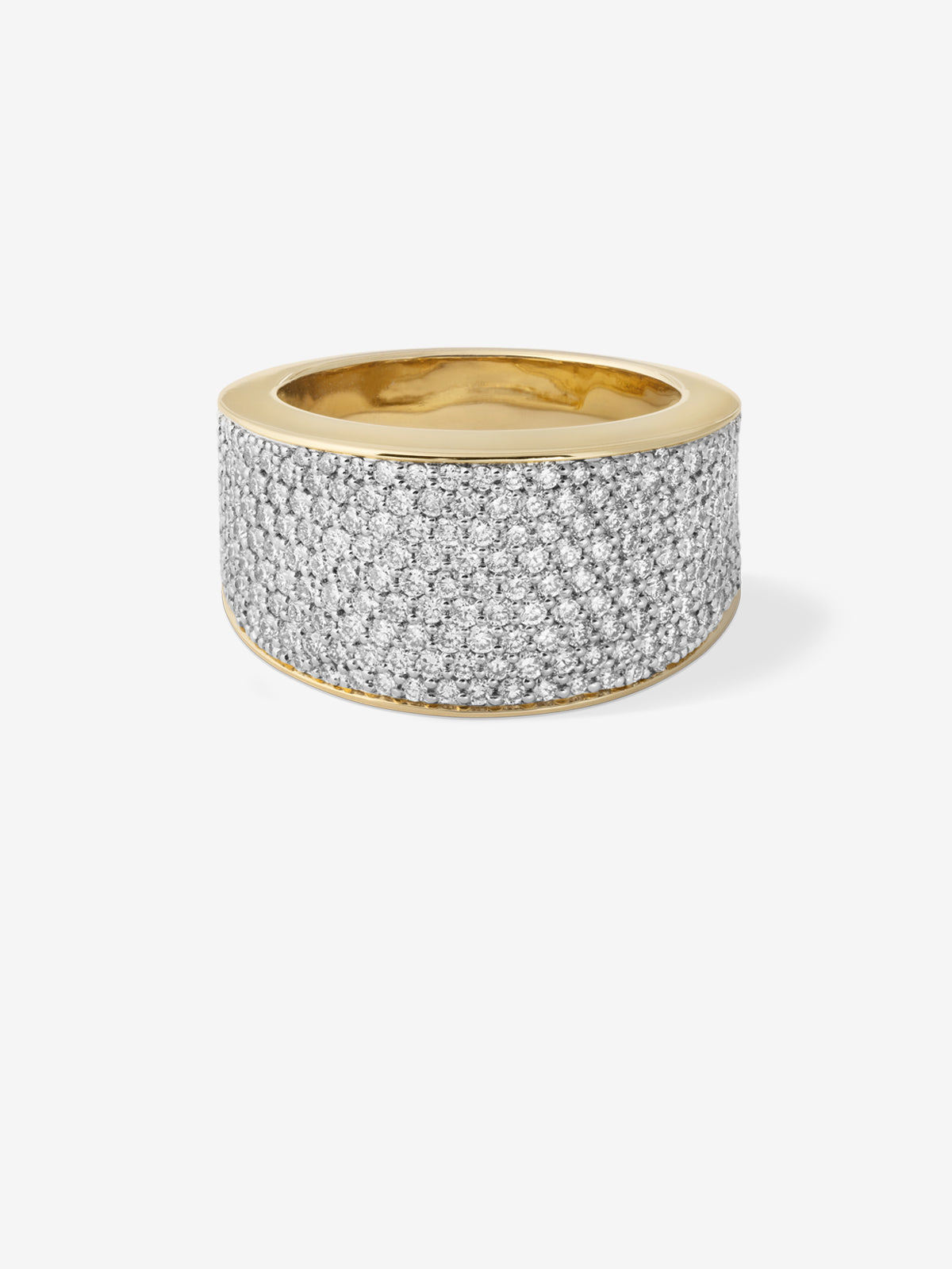 Diamond Disc Ring 1.6