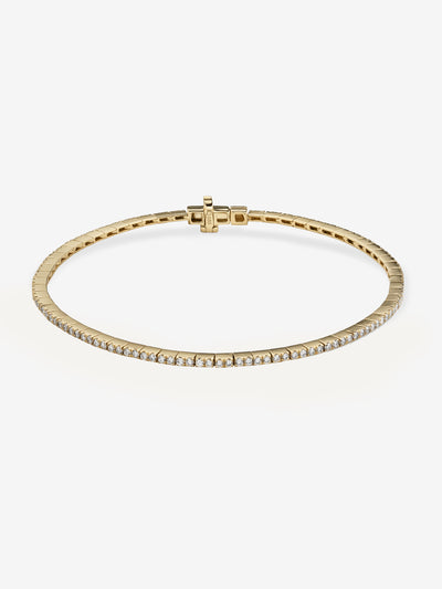 
            Fine Diamond Tennis Bracelet