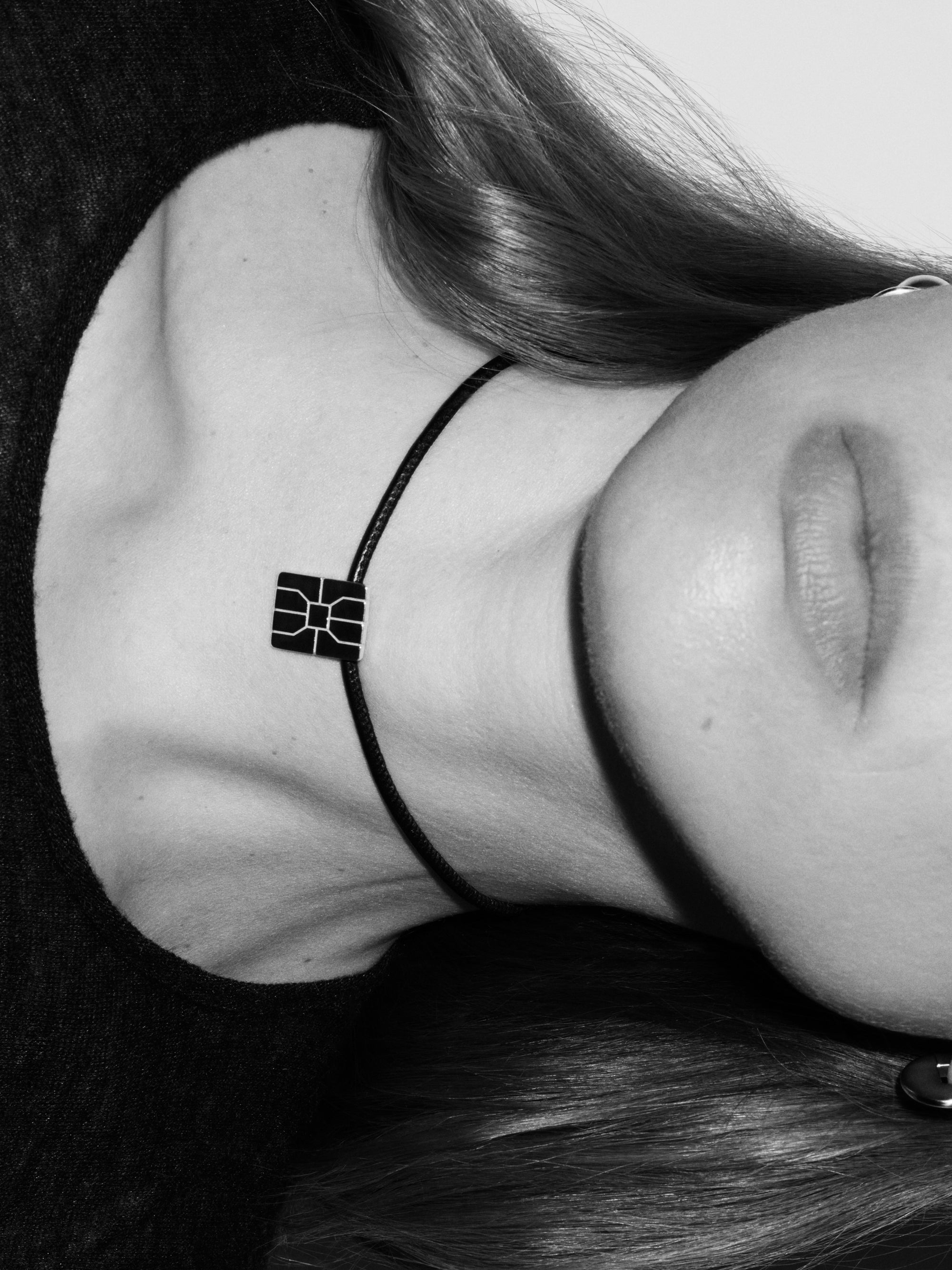 
        Sterling Silver Chip Disc Pendant 0.00