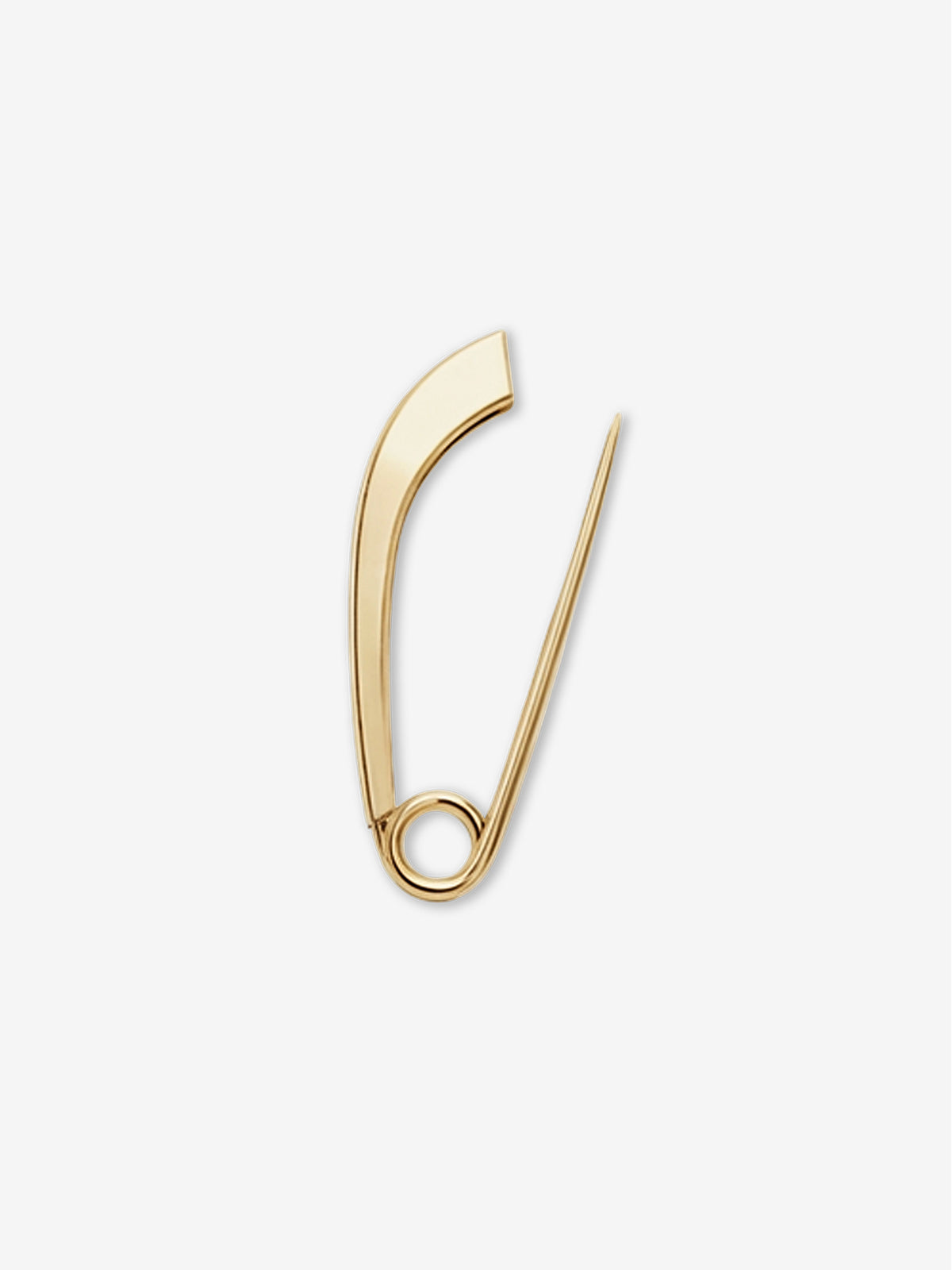 Mini Angular Gold Safety Pin 0.00