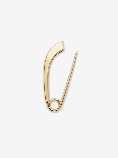 
            Mini Angular Gold Safety Pin 0.00