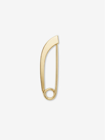 
            Mini Angular Gold Safety Pin 0.00