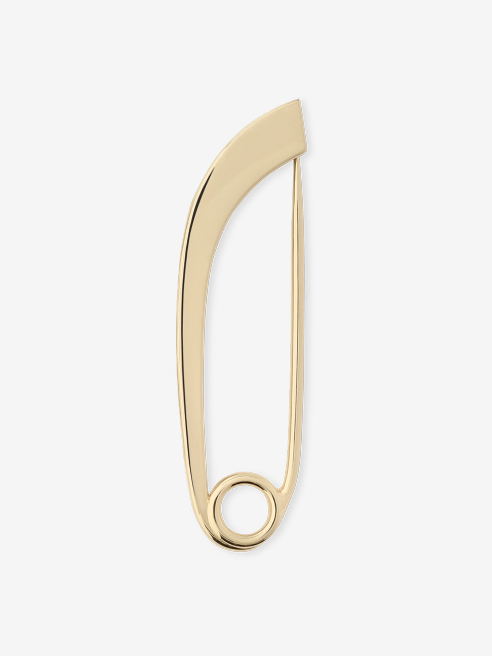 Angular Gold Safety Pin 0.00