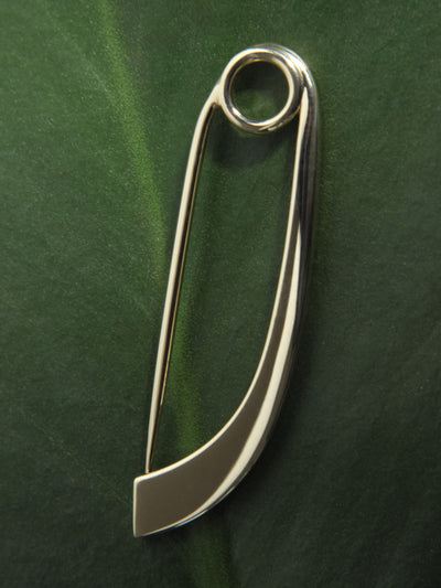Angular Gold Safety Pin 0.00