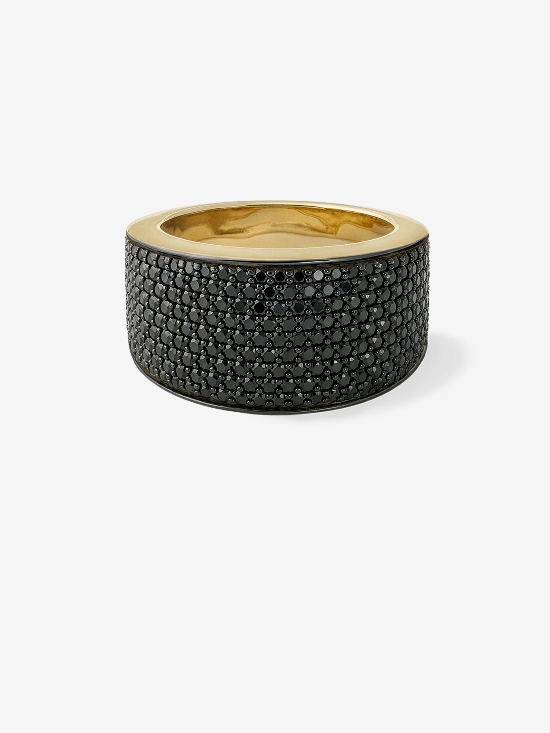 
        Black Diamond Disc Ring 1.6