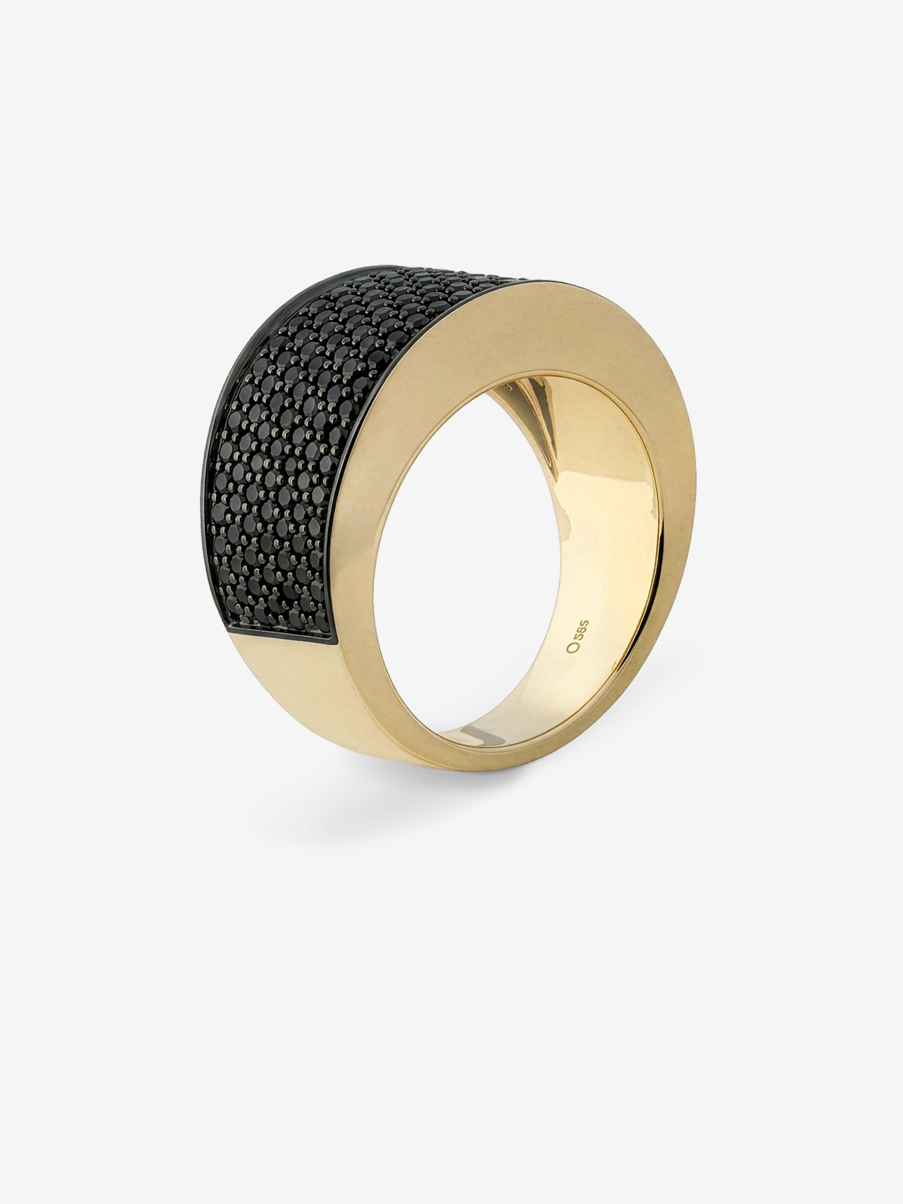 
        Black Diamond Disc Ring 1.6