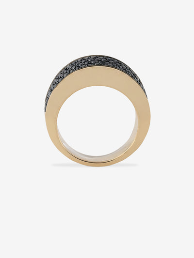 
            Black Diamond Disc Ring 1.6