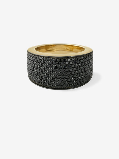 
            Black Diamond Disc Ring 1.6
