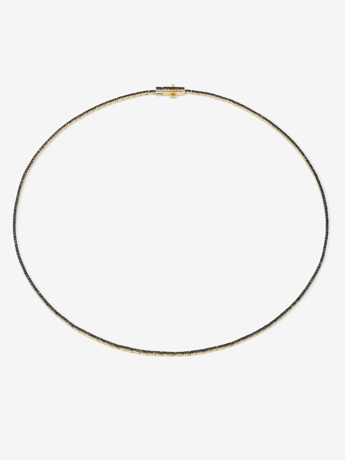 Diamond Line Necklace 0.45 | OUVERTURE