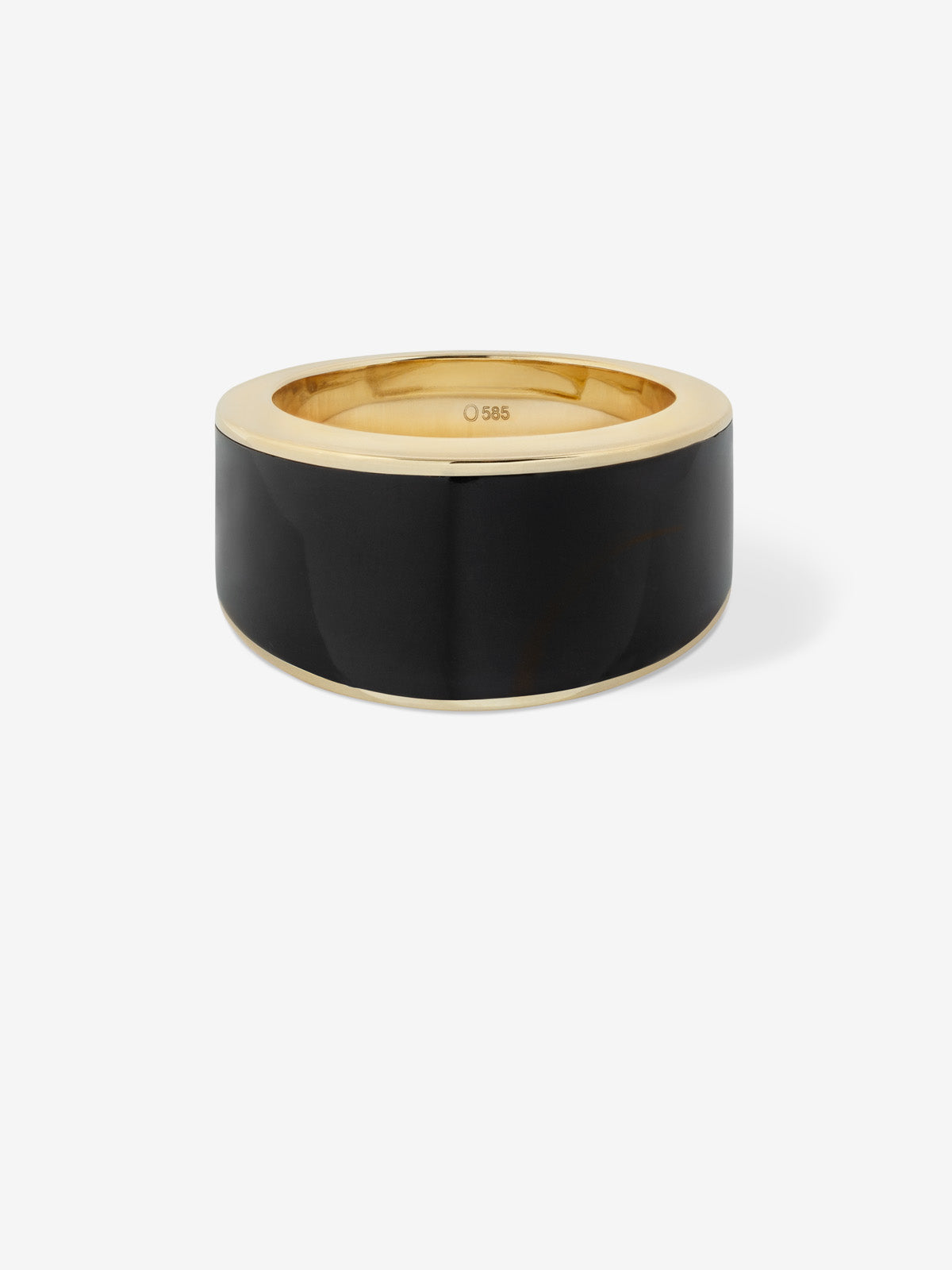 Diamond Line Split Ring 0.45 | OUVERTURE