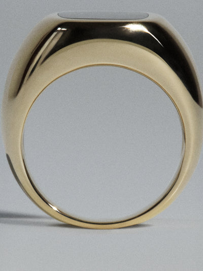 Black Ceramic Seal Ring 0.00
