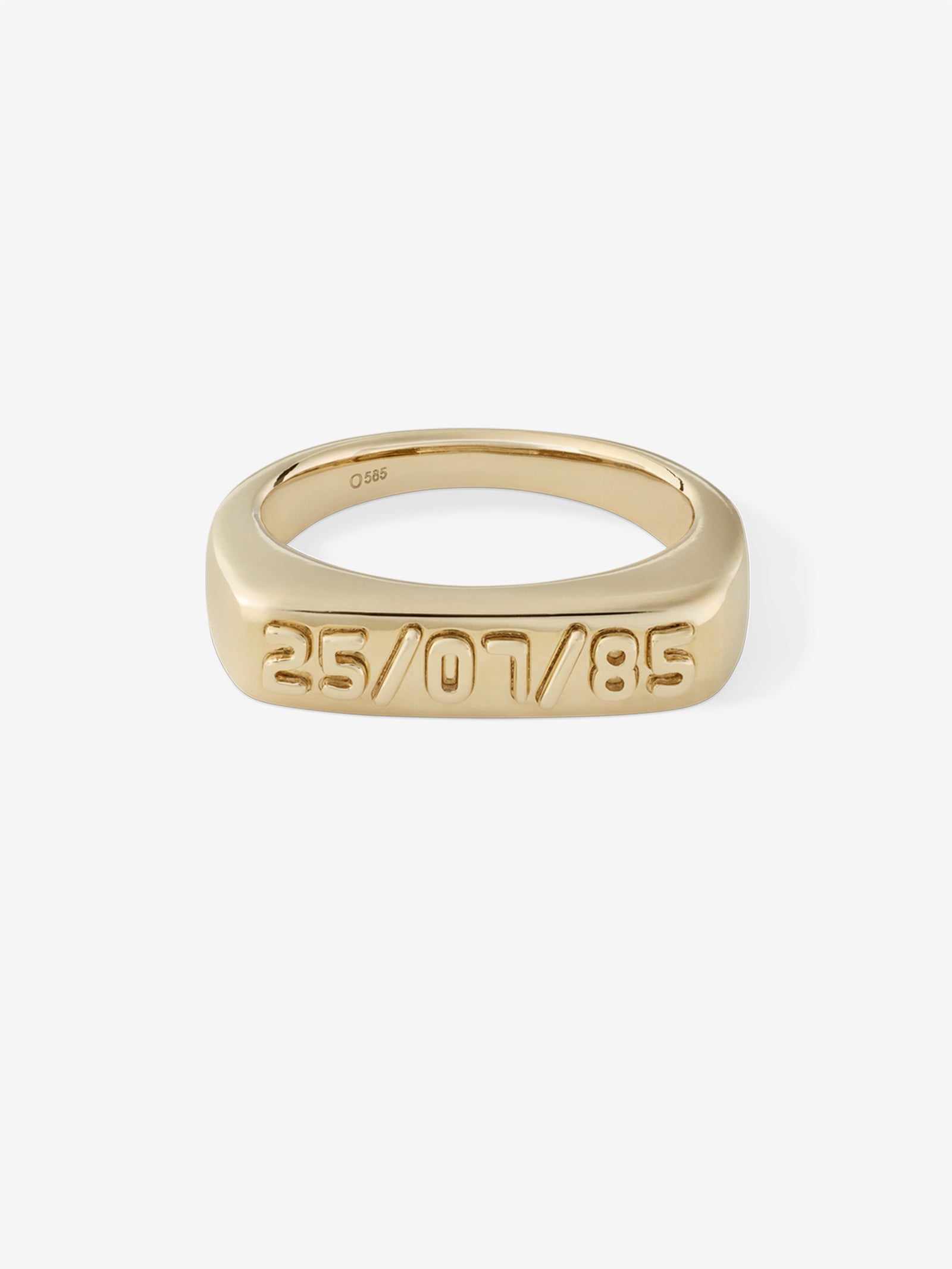 Custom Date Ring 0.00