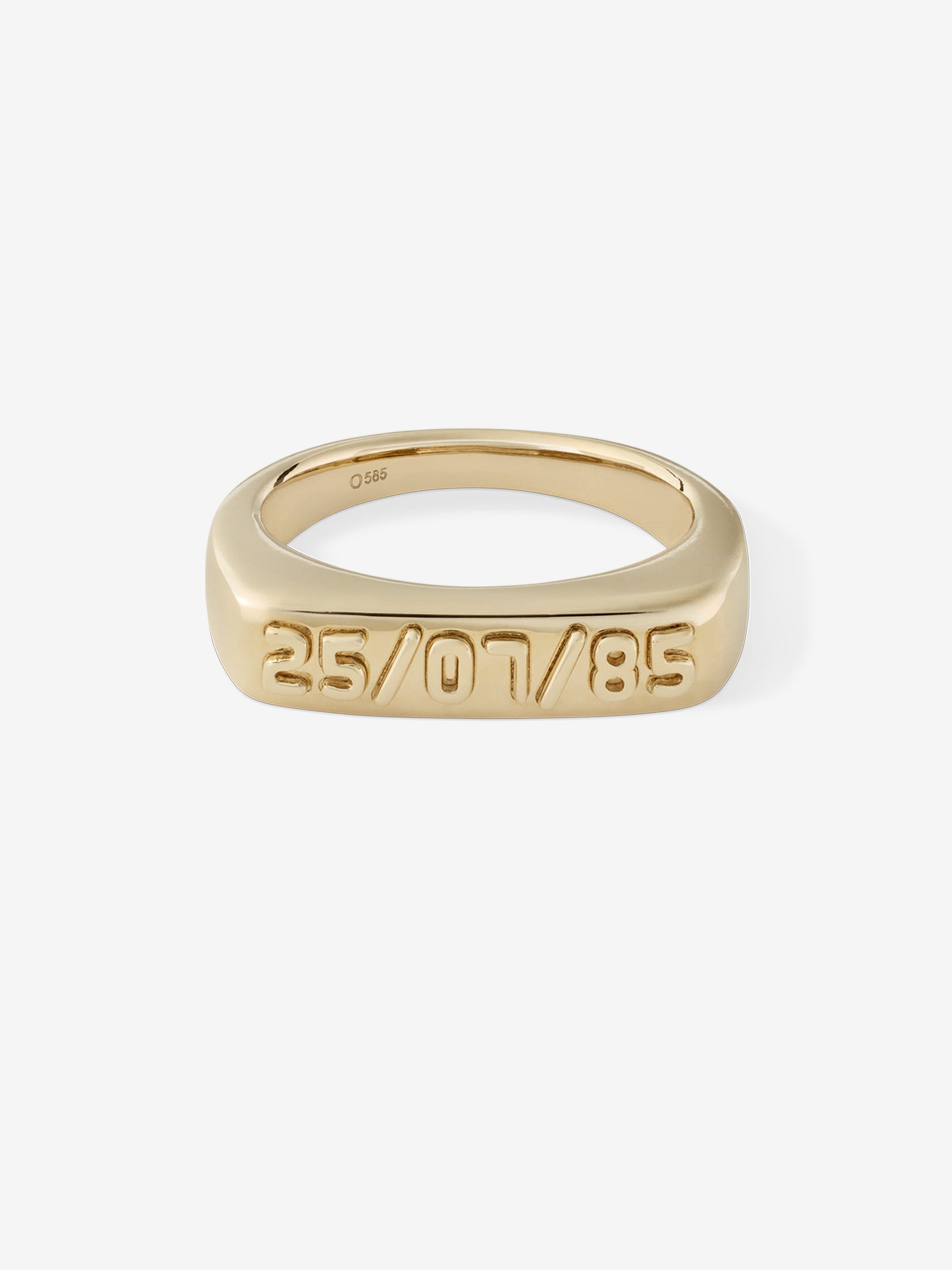 Custom Date Ring 0.00