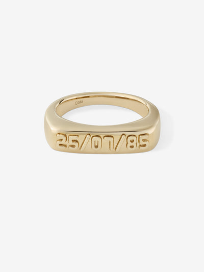 Custom Date Ring 0.00