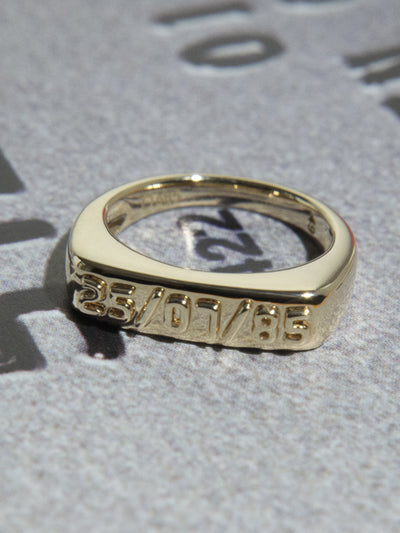 Custom Date Ring 0.00