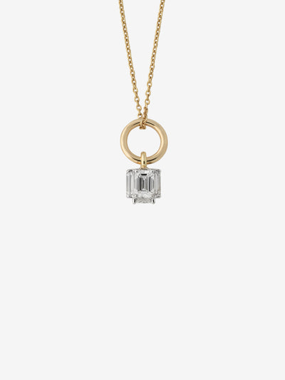 
            Diamond Cube Pendant 0.85