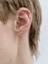 
        Diamond Baguette Earring 0.07
