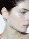 
        Diamond Line Earring 0.07