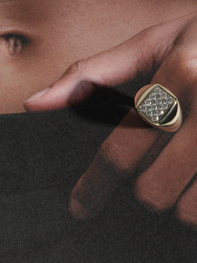 Diamond Seal Ring 1.0